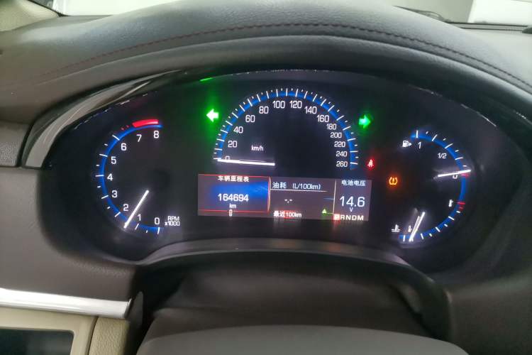 Used Cadillac XTS 2016 28T Tech Edition Instrument Cluster