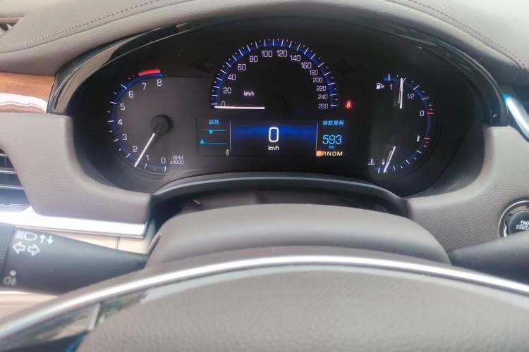 Used Cadillac XTS 2016 28T Elite Edition Instrument Cluster