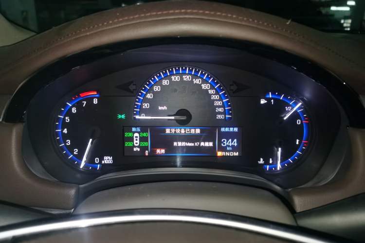 Used Cadillac XTS 2016 28T Tech Edition Instrument Cluster