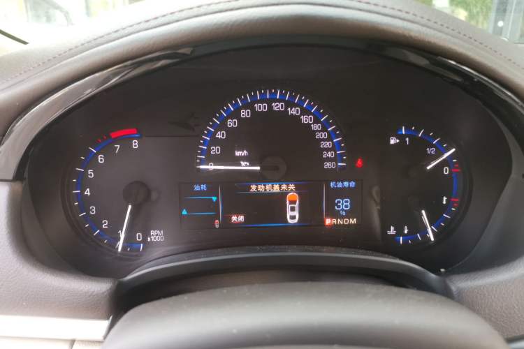 Used Cadillac XTS 2016 28T Tech Edition Instrument Cluster
