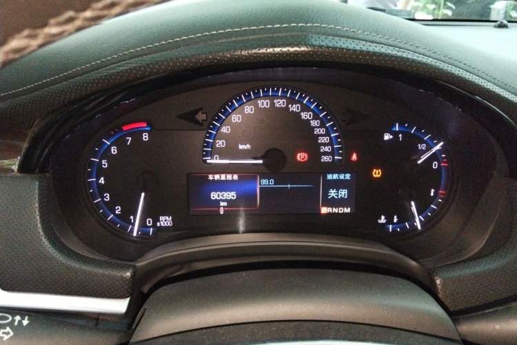 Used Cadillac XTS 2016 28T Luxury Model Instrument Cluster