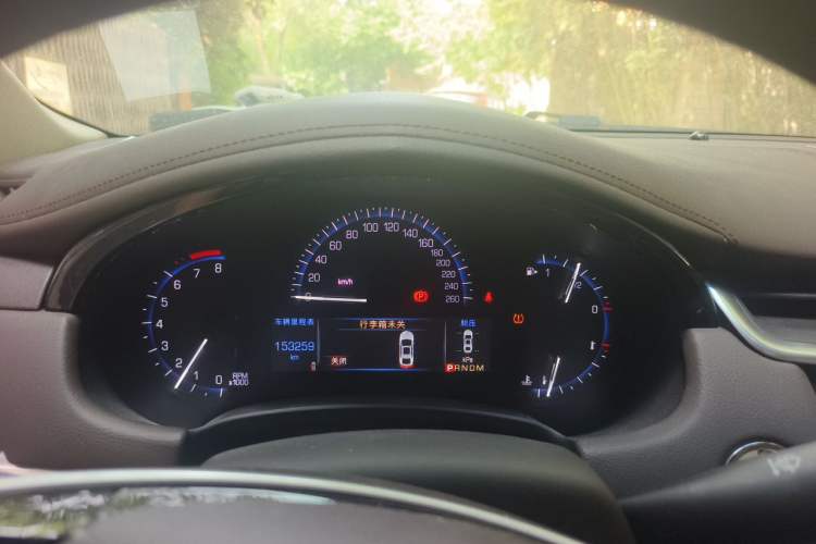 Used Cadillac XTS 2016 28T Tech Edition Instrument Cluster
