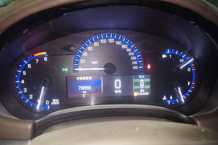 Used Cadillac XTS 2016 28T Elite Edition Instrument Cluster