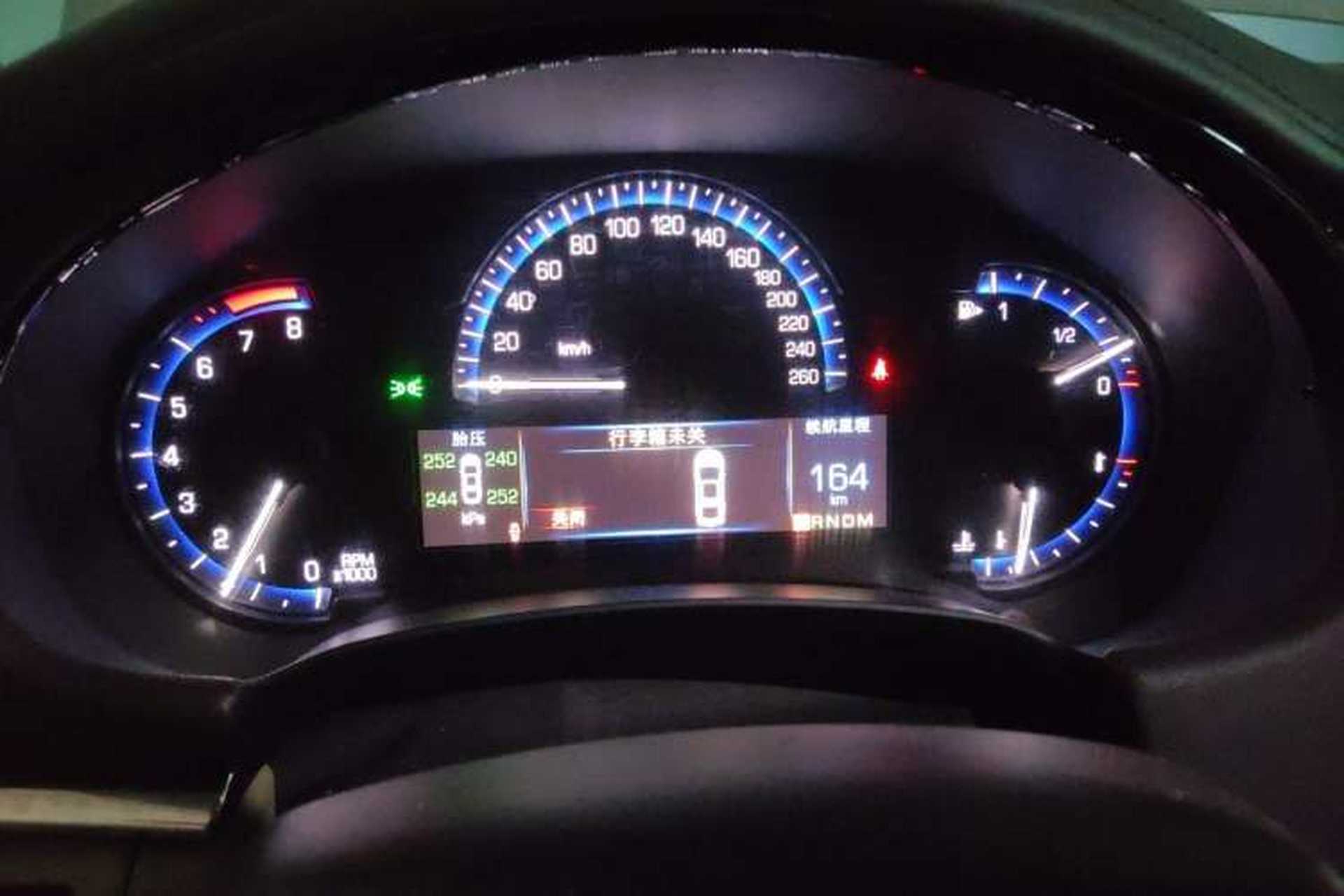 Used Cadillac XTS 2016 28T Tech Edition Instrument Cluster
