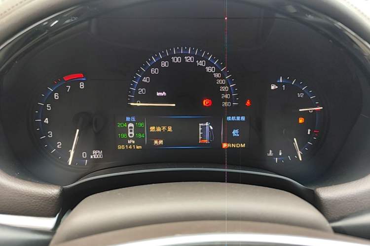 Used Cadillac XTS 2016 28T Elite Edition Instrument Cluster