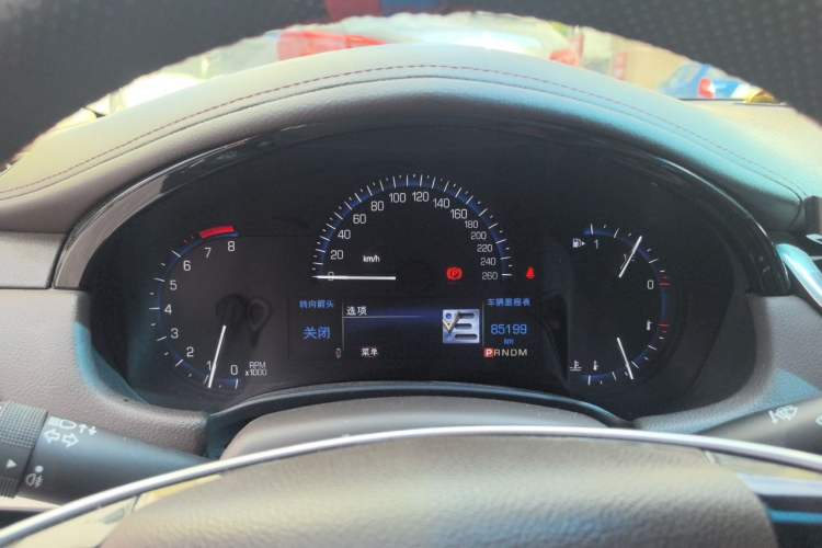Used Cadillac XTS 2016 28T Tech Edition Instrument Cluster