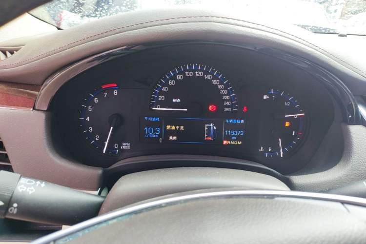 Used Cadillac XTS 2016 28T Elite Edition Instrument Cluster