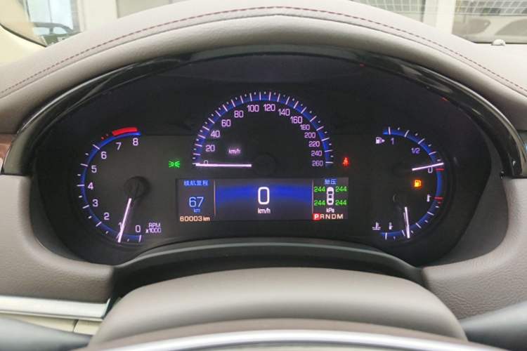 Used Cadillac XTS 2016 28T Elite Edition Instrument Cluster