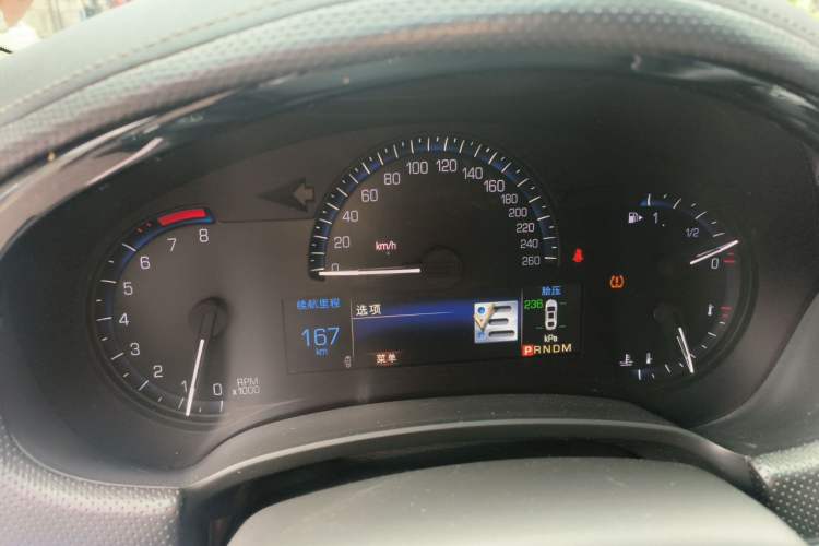 Used Cadillac XTS 2016 28T Luxury Model Instrument Cluster