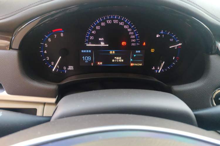 Used Cadillac XTS 2016 28T Luxury Model Instrument Cluster