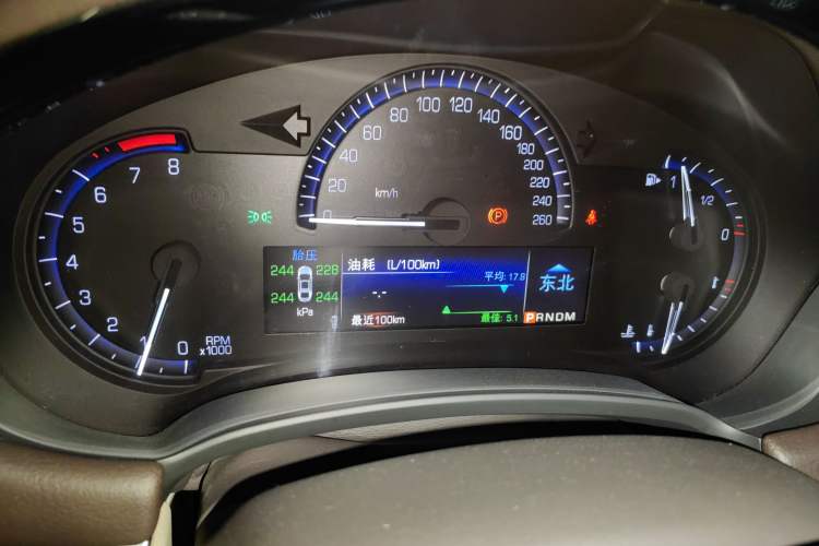 Used Cadillac XTS 2016 28T Elite Edition Instrument Cluster