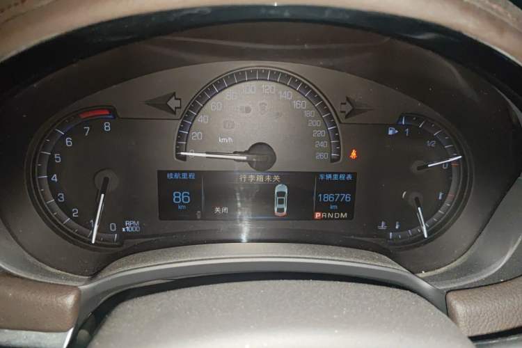 Used Cadillac XTS 2016 28T Luxury Model Instrument Cluster