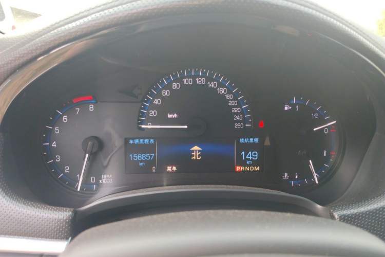Used Cadillac XTS 2016 28T Luxury Model Instrument Cluster