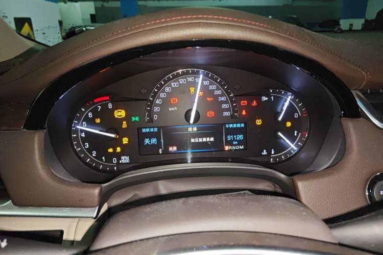 Used Cadillac XTS 2016 28T Elite Edition Instrument Cluster