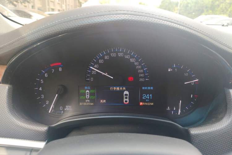 Used Cadillac XTS 2016 28T Luxury Model Instrument Cluster