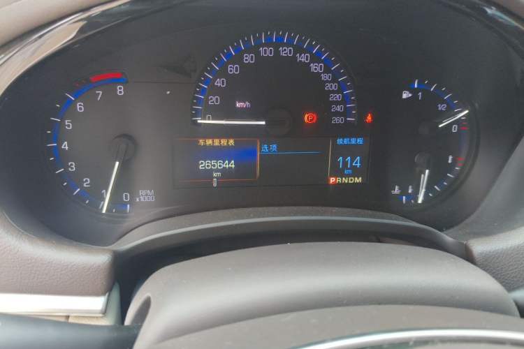 Used Cadillac XTS 2016 28T Elite Edition Instrument Cluster