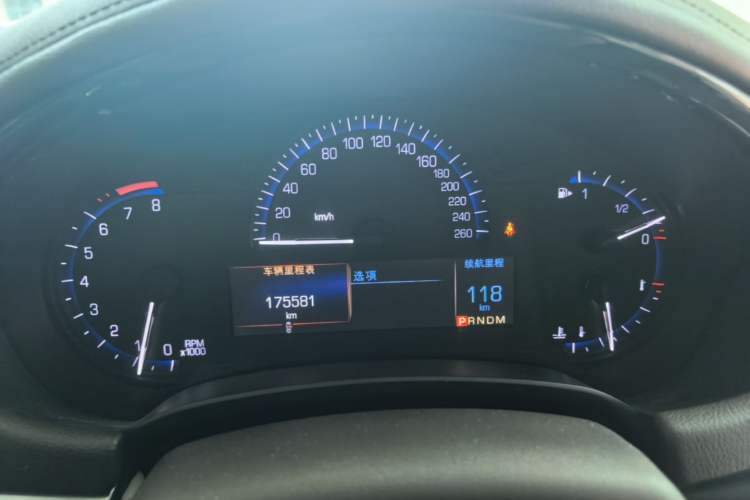 Used Cadillac XTS 2016 28T Tech Edition Instrument Cluster