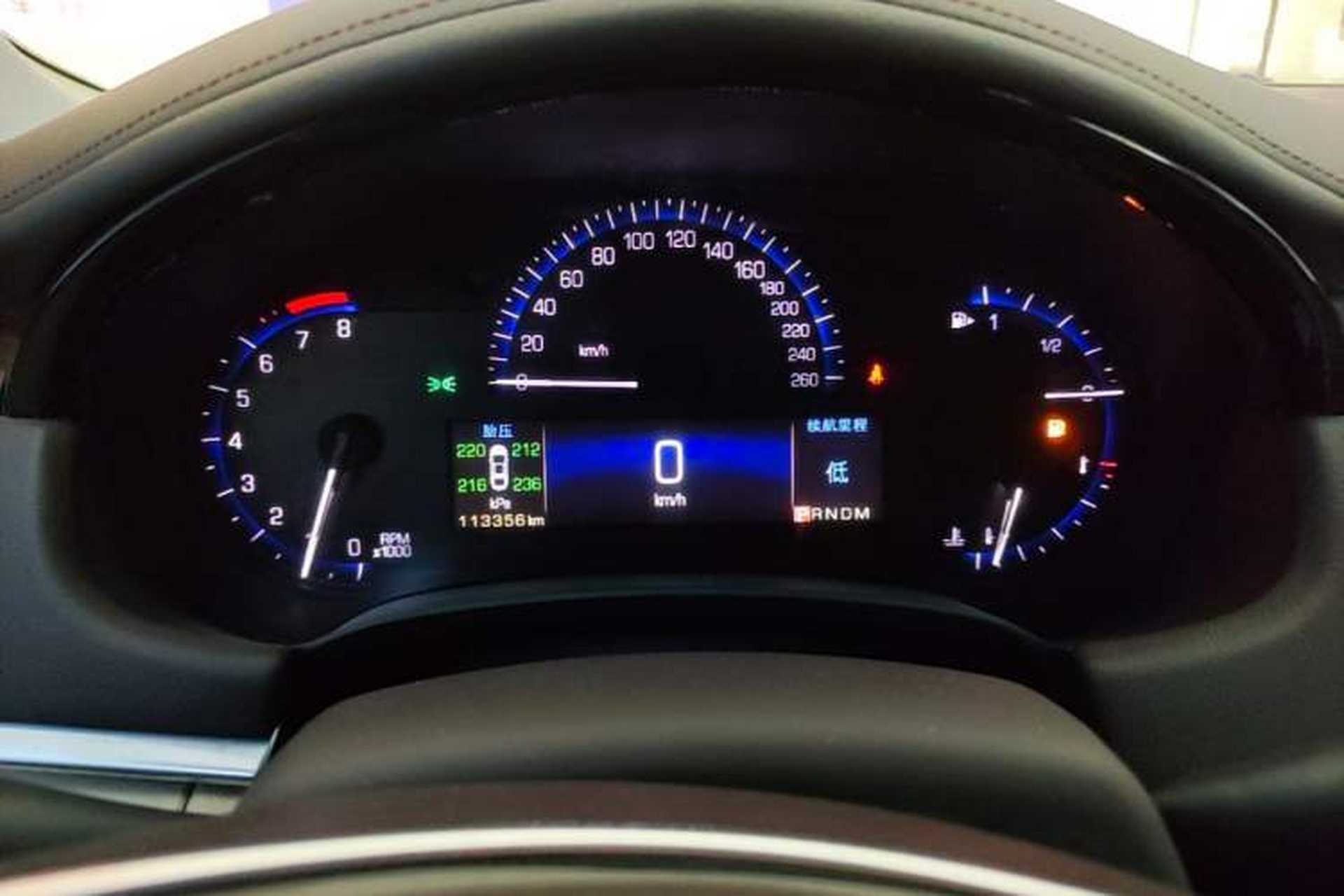 Used Cadillac XTS 2016 28T Elite Edition Instrument Cluster