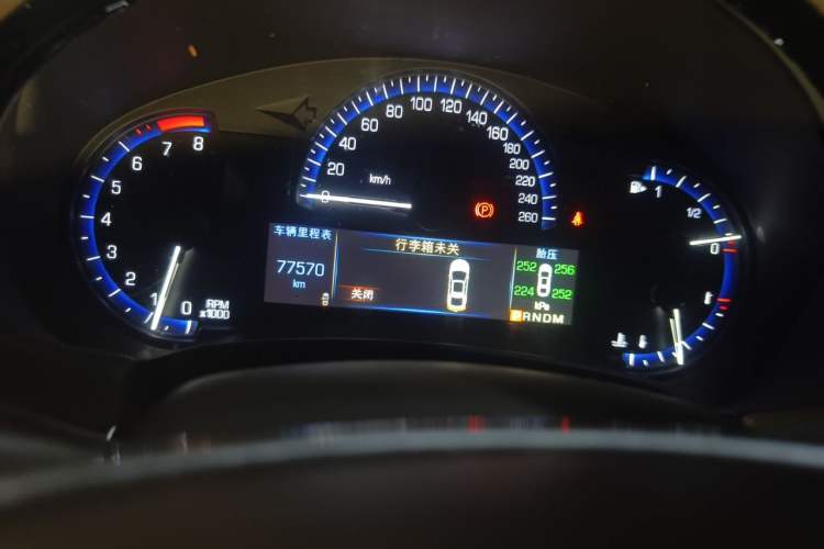 Used Cadillac XTS 2016 28T Elite Edition Instrument Cluster