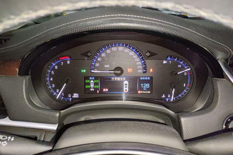Used Cadillac XTS 2016 28T Luxury Model Instrument Cluster