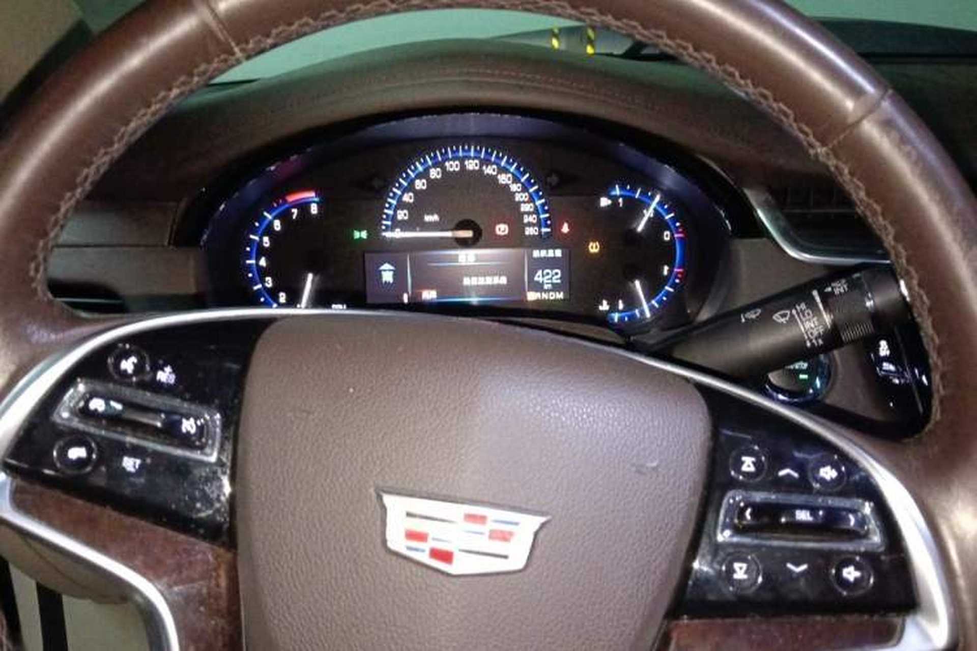 Used Cadillac XTS 2016 28T Tech Edition Instrument Cluster