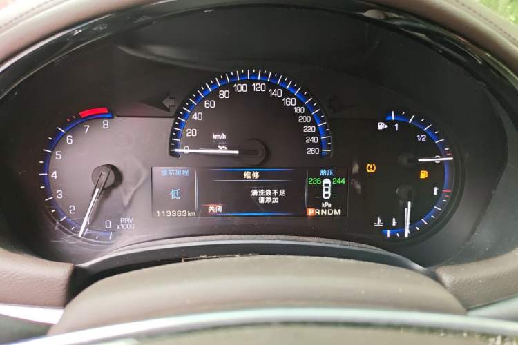 Used Cadillac XTS 2016 28T Tech Edition Instrument Cluster