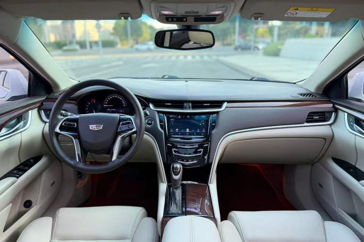 Used Cadillac XTS 2016 28T Elite Edition Interior 2