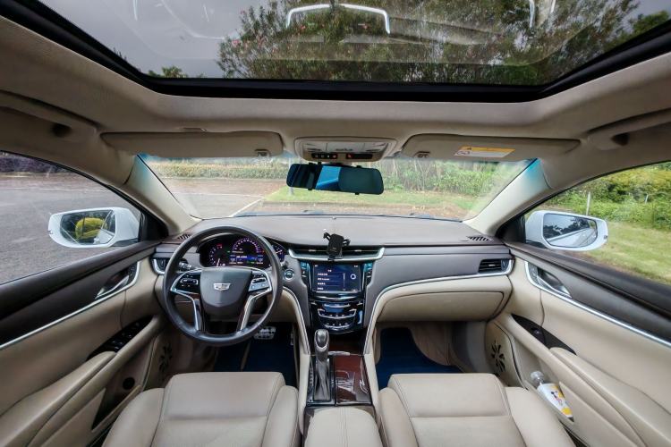 Used Cadillac XTS 2016 28T Tech Edition Interior 2