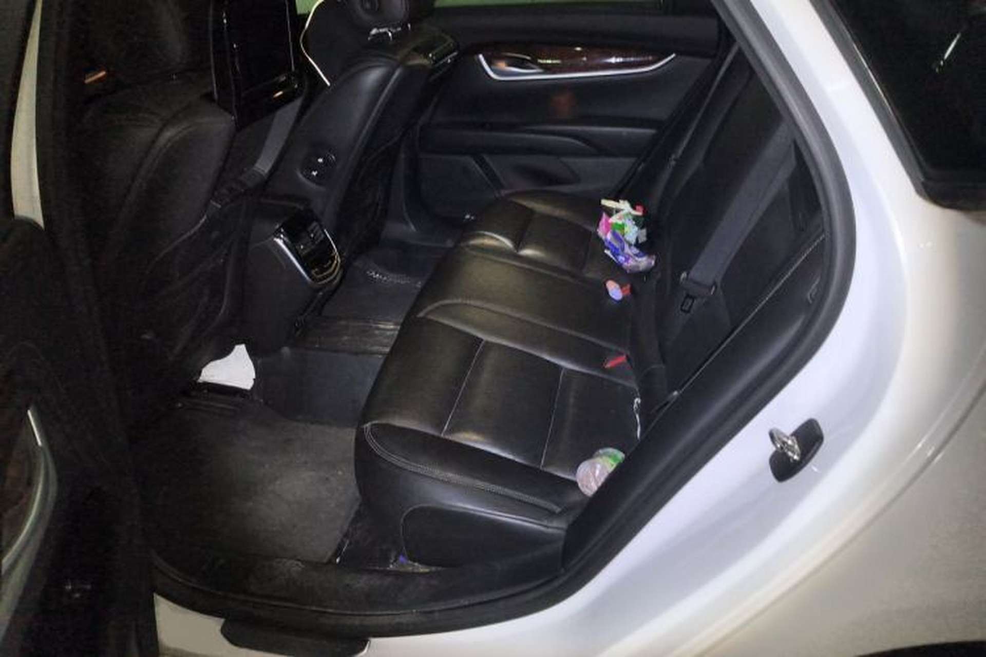 Used Cadillac XTS 2016 28T Luxury Model Left Rear Seat
