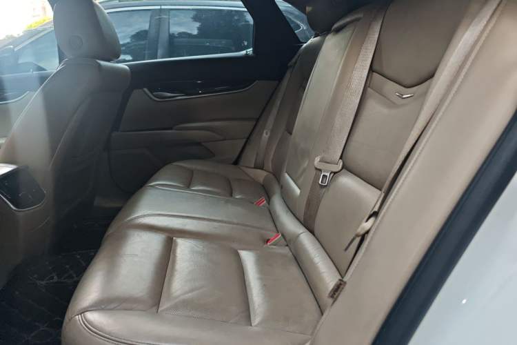 Used Cadillac XTS 2016 28T Elite Edition Left Rear Seat