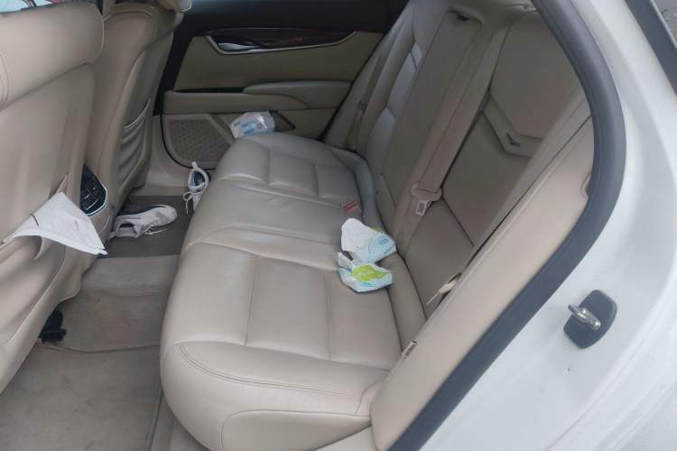Used Cadillac XTS 2016 28T Elite Edition Left Rear Seat