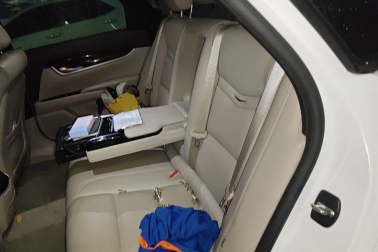 Used Cadillac XTS 2016 28T Elite Edition Left Rear Seat