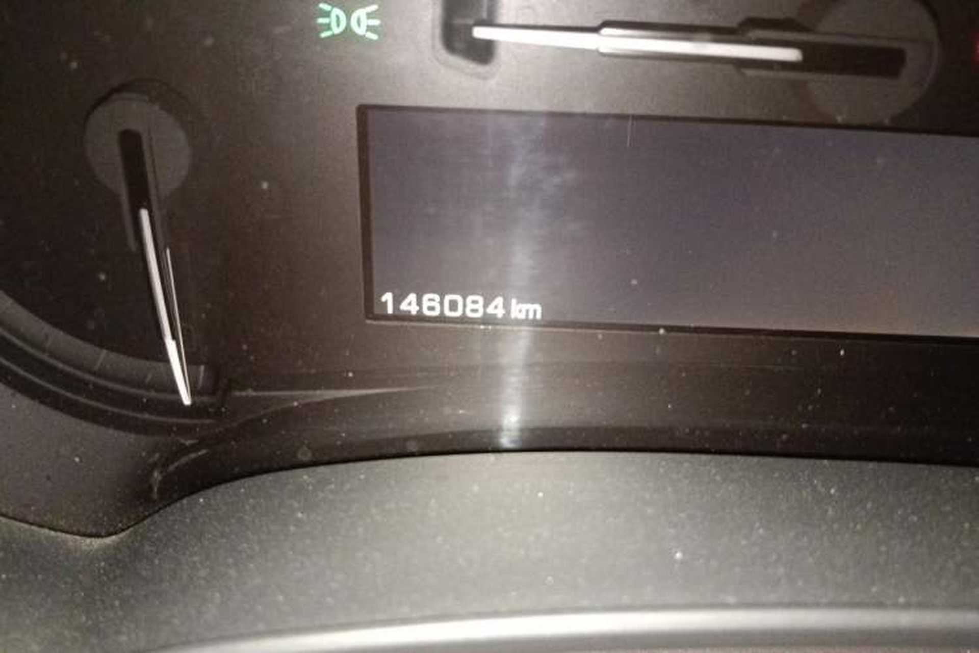 Used Cadillac XTS 2016 28T Tech Edition Odometer Close Up