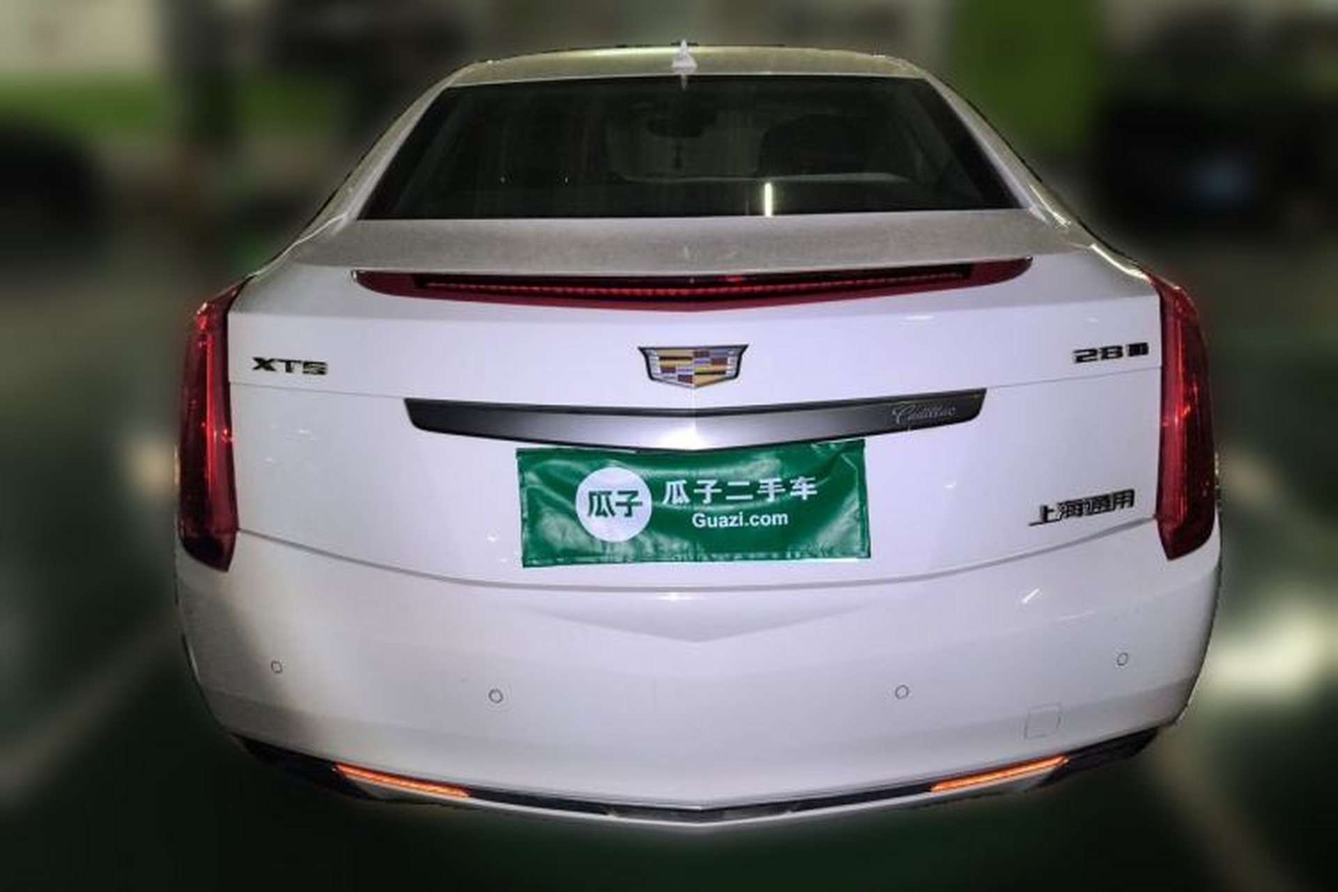 Used Cadillac XTS 2016 28T Luxury Model Rear