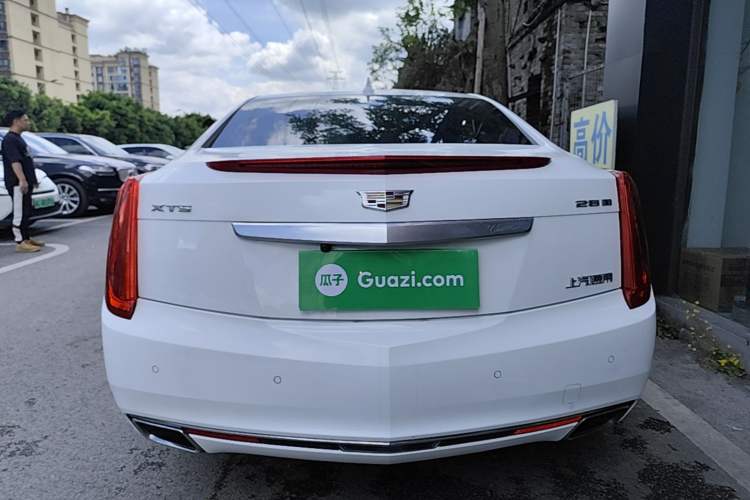 Used Cadillac XTS 2016 28T Elite Edition Rear