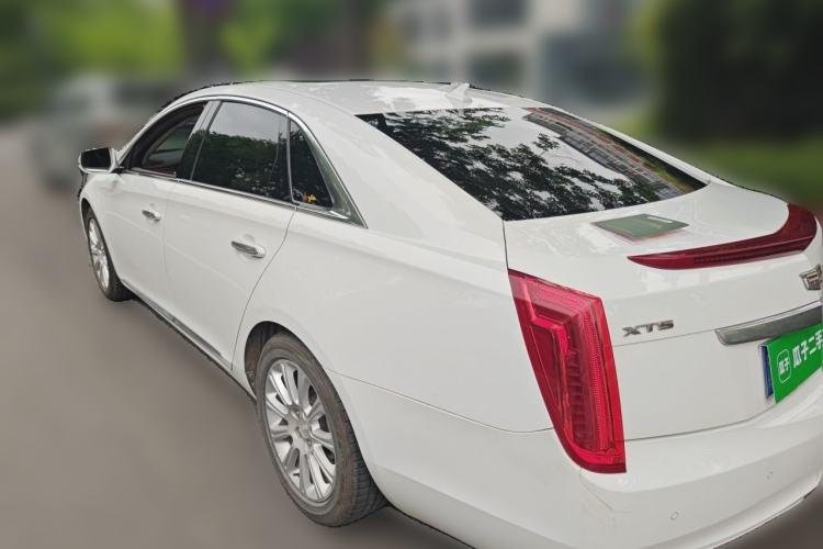 Used Cadillac XTS 2016 28T Elite Edition Rear Left 45 Deg