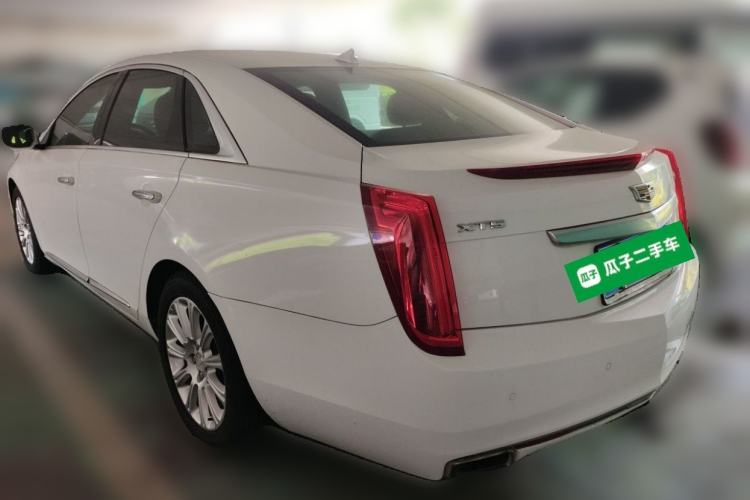 Used Cadillac XTS 2016 28T Luxury Model Rear Left 45 Deg