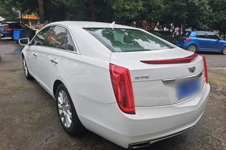 Used Cadillac XTS 2016 28T Elite Edition Rear Left 45 Deg