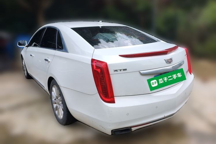 Used Cadillac XTS 2016 28T Elite Edition Rear Left 45 Deg