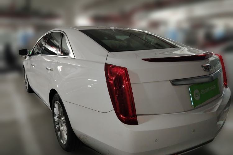 Used Cadillac XTS 2016 28T Elite Edition Rear Left 45 Deg