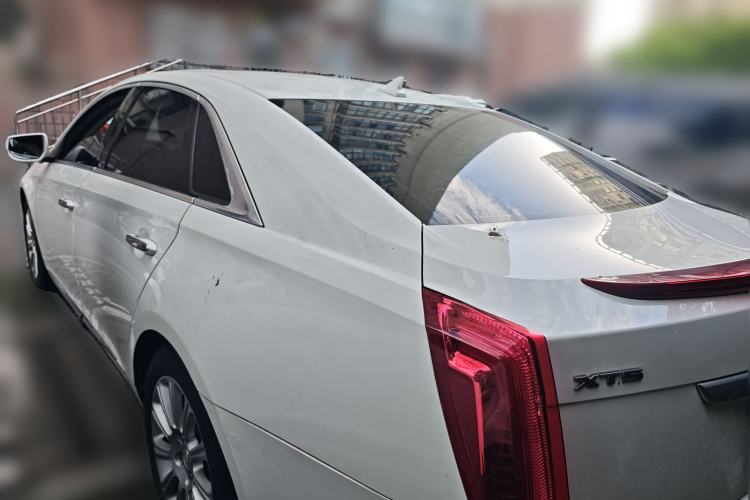 Used Cadillac XTS 2016 28T Elite Edition Rear Left 45 Deg