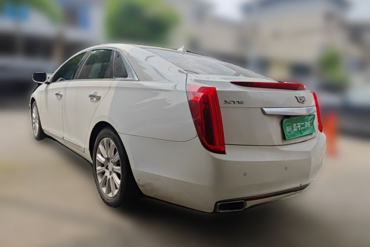 Used Cadillac XTS 2016 28T Elite Edition Rear Left 45 Deg