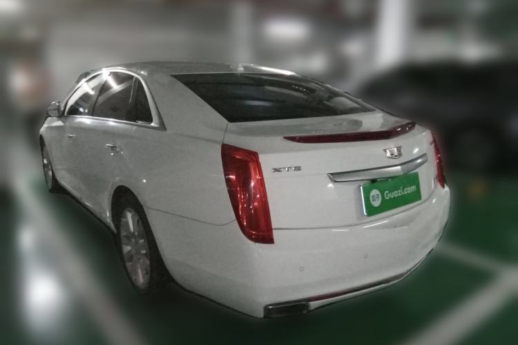 Used Cadillac XTS 2016 28T Elite Edition Rear Left 45 Deg
