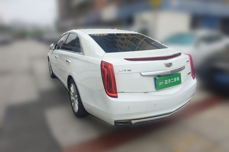 Used Cadillac XTS 2016 28T Elite Edition Rear Left 45 Deg