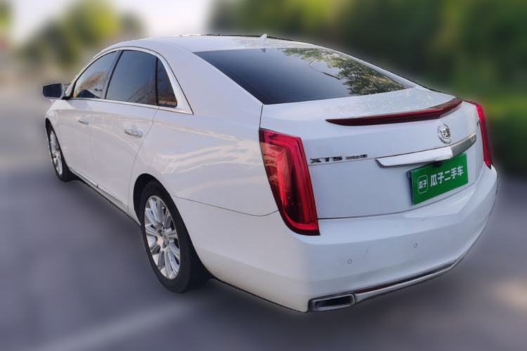 Used Cadillac XTS 2016 28T Elite Edition Rear Left 45 Deg