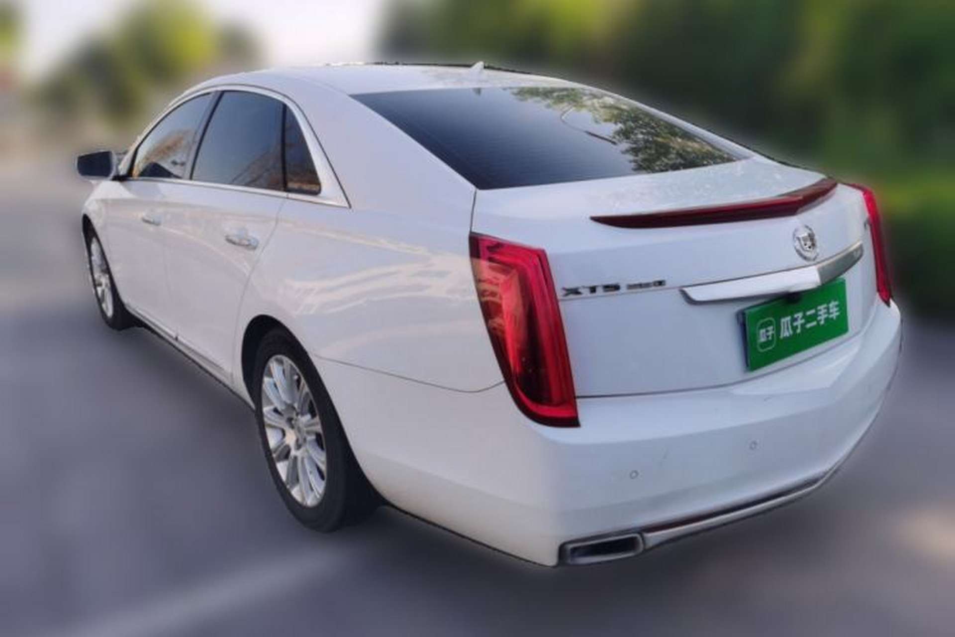 Used Cadillac XTS 2016 28T Elite Edition Rear Left 45 Deg