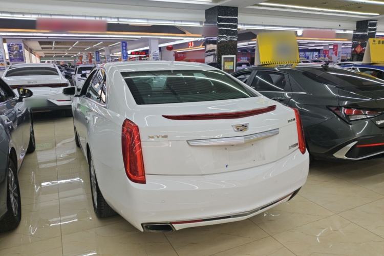 Used Cadillac XTS 2016 28T Luxury Model Rear Left 45 Deg
