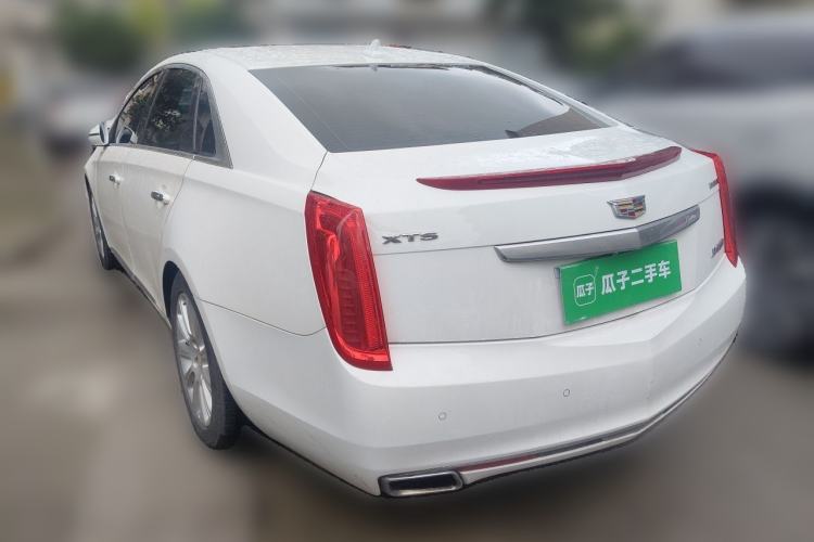 Used Cadillac XTS 2016 28T Elite Edition Rear Left 45 Deg