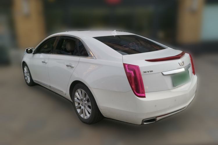 Used Cadillac XTS 2016 28T Tech Edition Rear Left 45 Deg