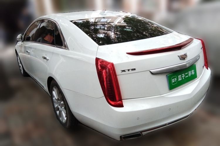 Used Cadillac XTS 2016 28T Luxury Model Rear Left 45 Deg